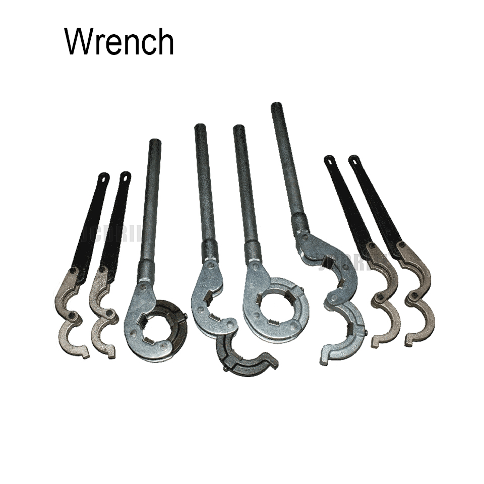 Kinds of wrenches for drill rods drill tubes