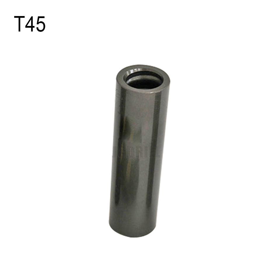 Forging T45 Drill Coupling Sleeve Length 210mm Diameter 63mm For Underground Mining