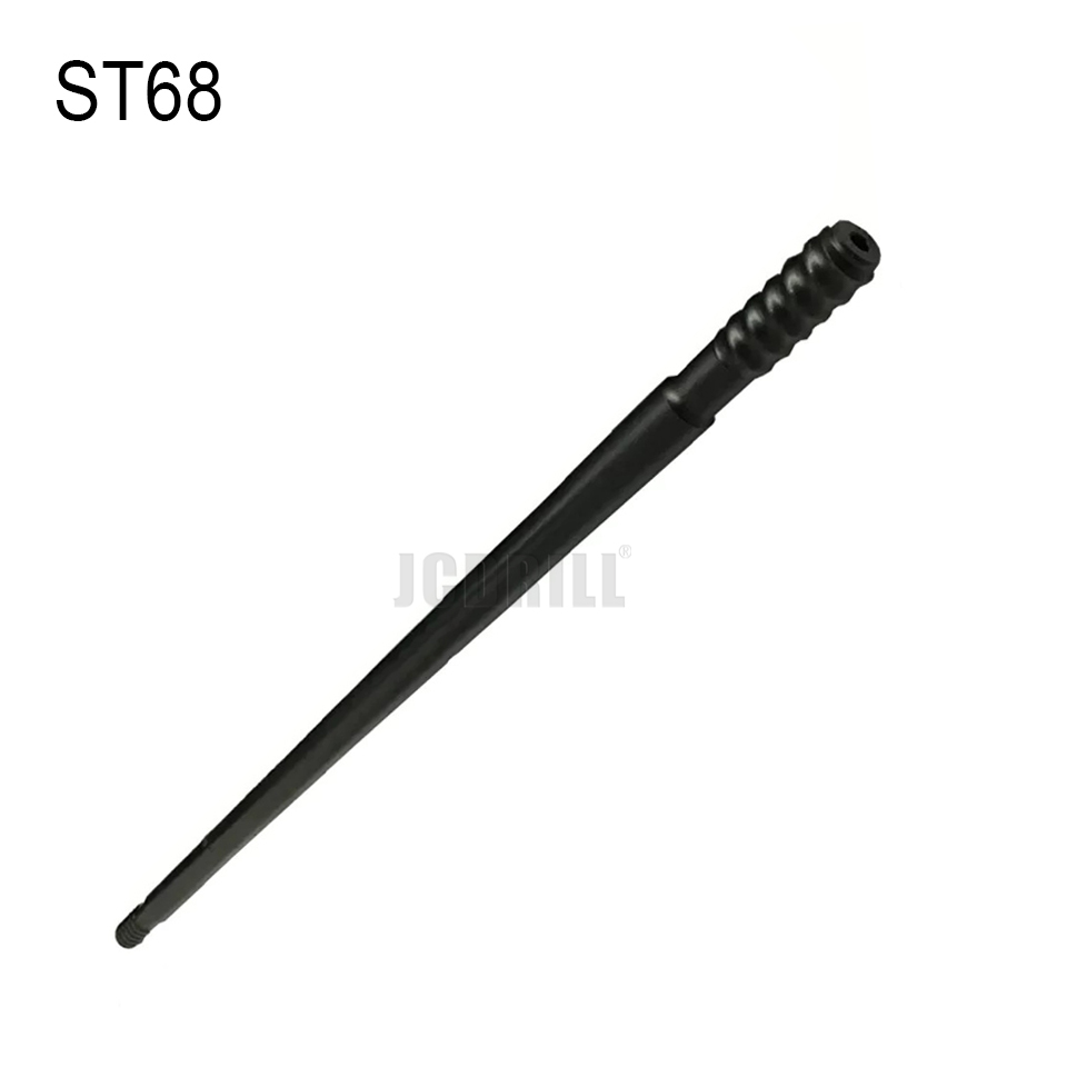 ST68 Thread Long Hole MF Drill Tubes for Underground Production and Long Hole Drilling