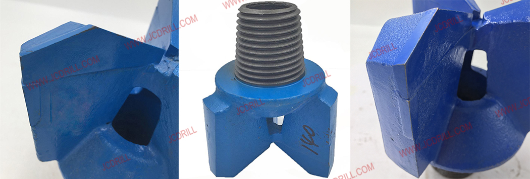 JCDRILL Chevron Drag Bit