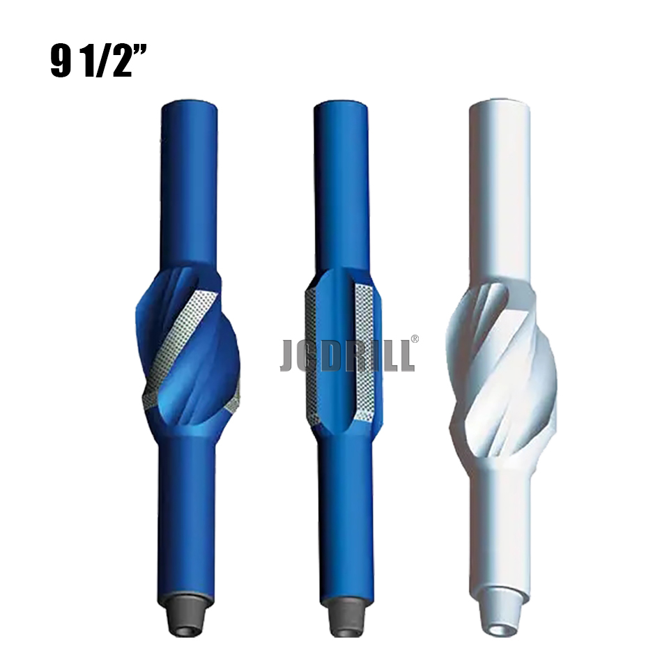 9 1/2 Inch Api 7-1 standard integral spiral blade stabilizer,drilling stabilizer