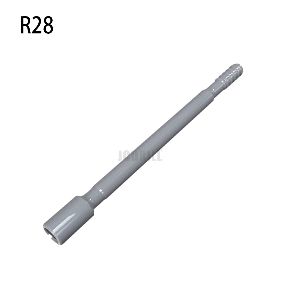  R28 Threaded Speed Rods for Top hammer Drilling Rigs