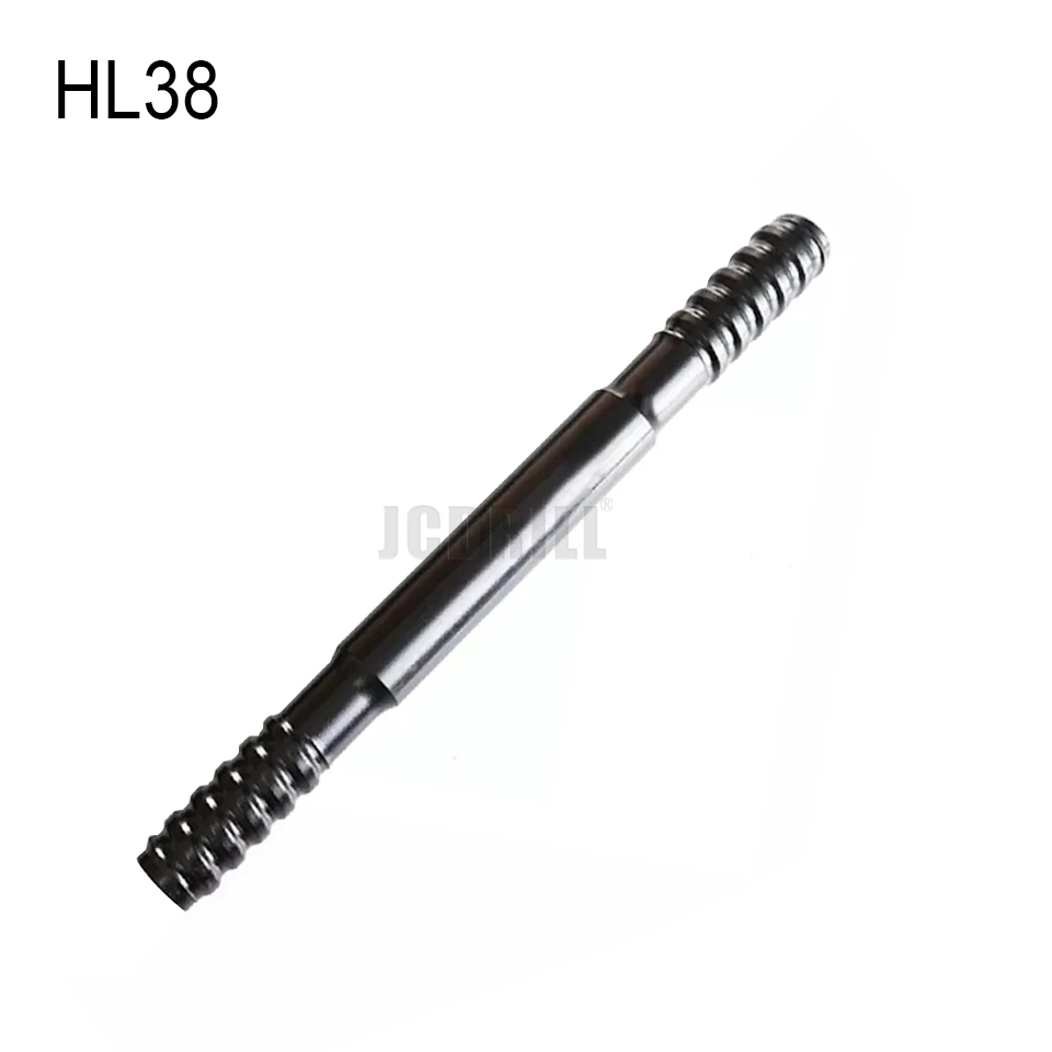 HL38 rock drilling speed MF drill rods
