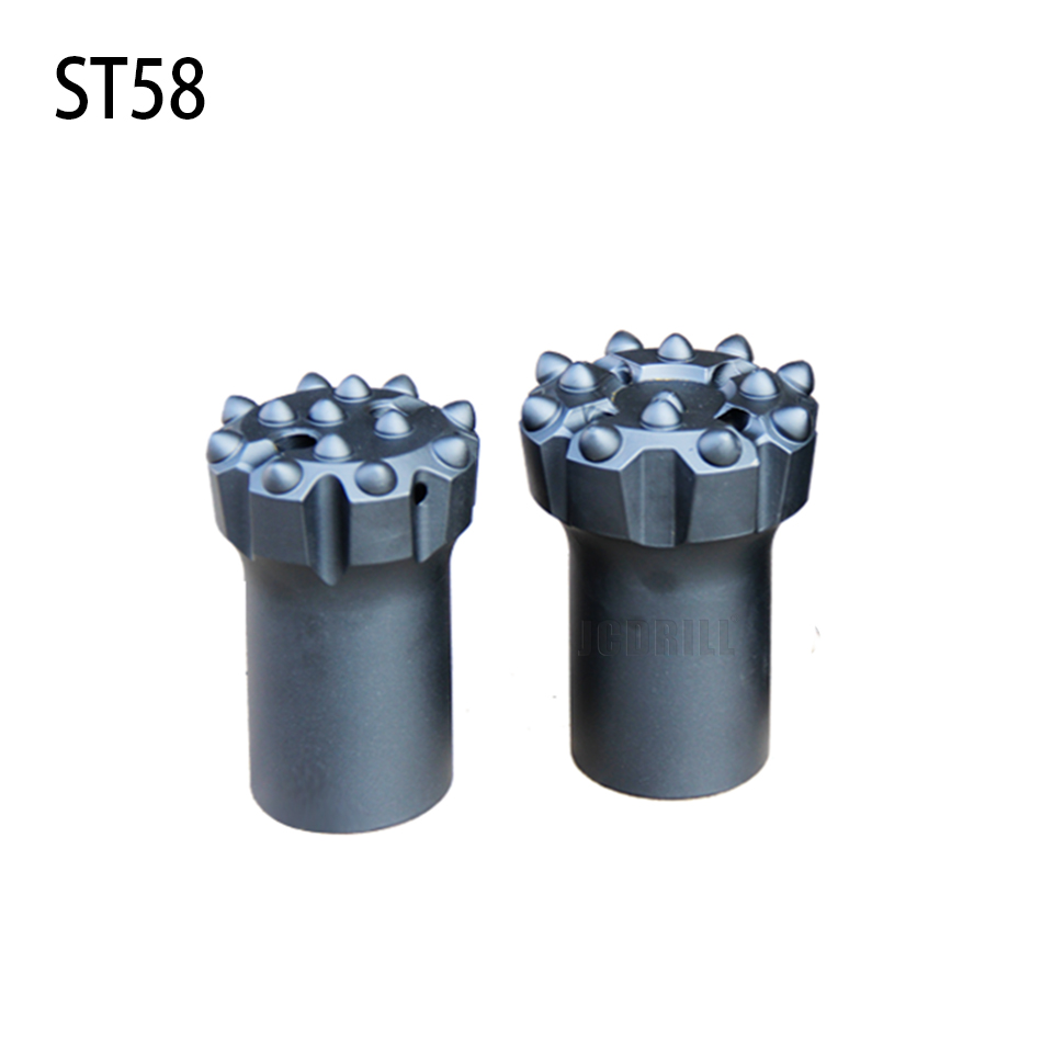 ST58 Thread Button Drill Bit Retrac Top Hammer Drilling Tools  