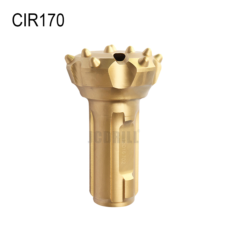 Manufacturer Low Air Pressure CIR Rock Button High Quality Dth Hammer Bits