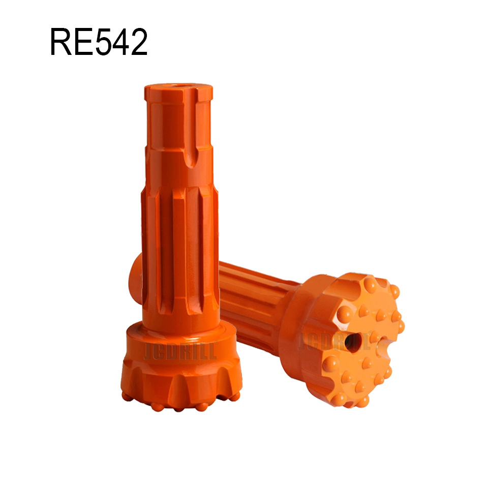 RE542 Well Drilling Reverse Circulation RC DTH Hammer Drill Bits for Mine Exploration
