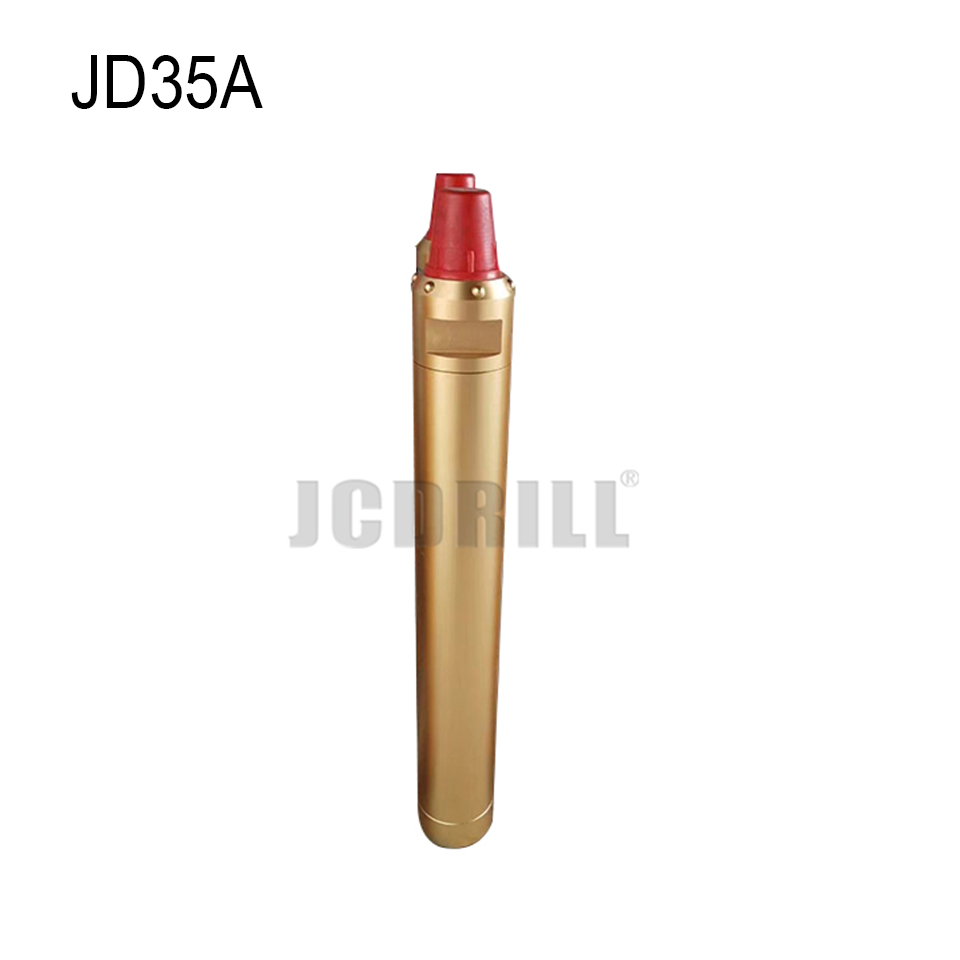 JD35A High pressure DTH hammer for water well and rock blasting drilling