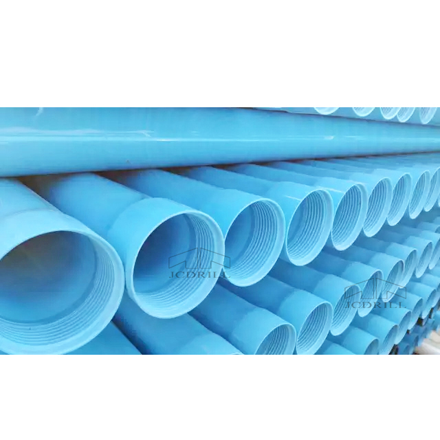 63x6000mm Good Quality Food Grade Cut PVC Slotted Pipe for Wells