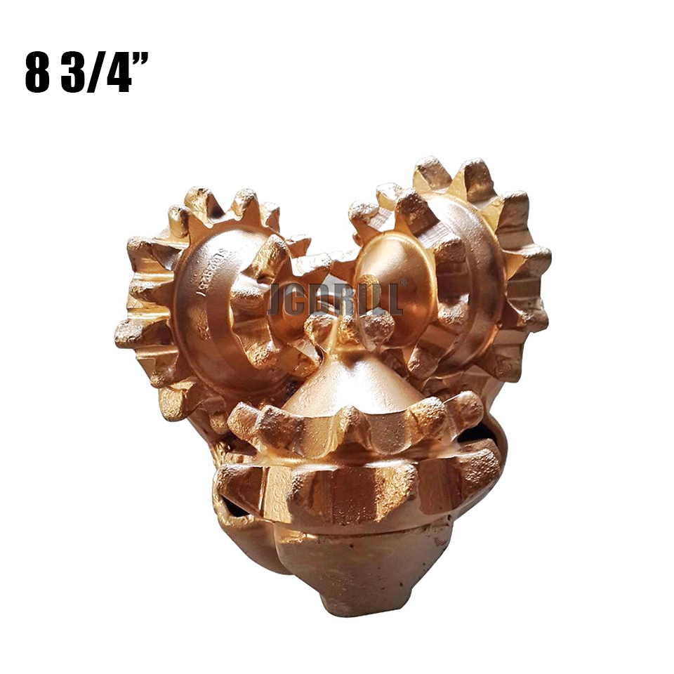 8 3/4" Steel Tooth Triocne For Soft Well Drilling Metal Drill Bit Multi Purpose Drill Bits