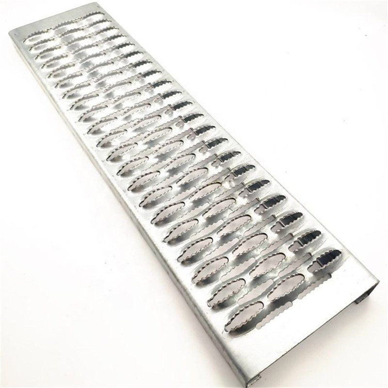 Architecture Perforated Aluminum Sheet Gutter Covers Steel Plate with Hole
