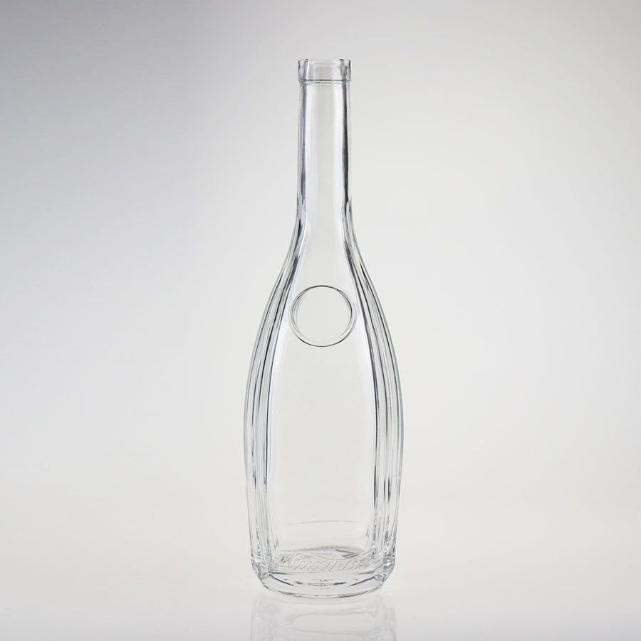 700ml Crystal white wine bottle