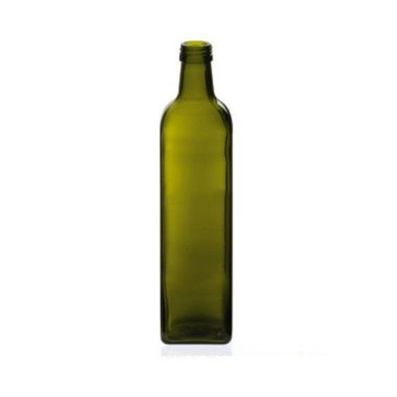  Wholesale Boston round amber olive oil glass bottles