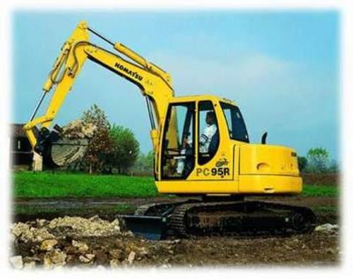 Komatsu Excavator Parts - Crawler Parts LLC
