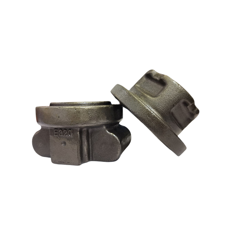 Ductile iron cast for track roller end cover