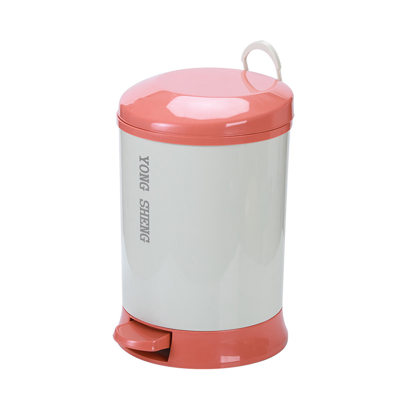 2221-2222 Practical slow drop multifunctional plastic sanitary bucket