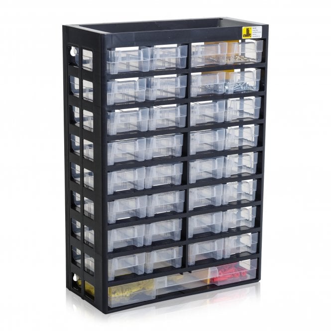 Practical and Stylish Multi Drawer Storage Cabinet for Home and Office Use