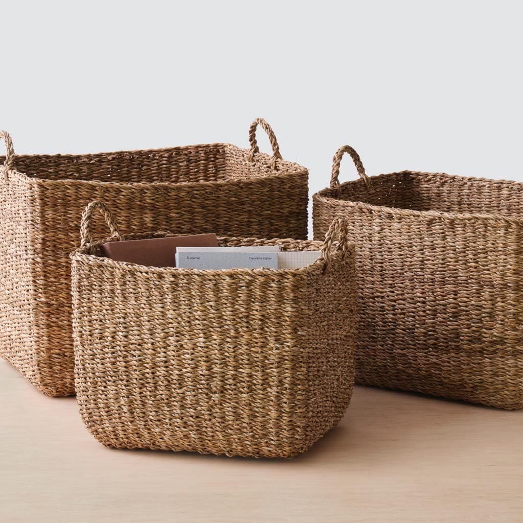 Rectangle - Storage Baskets - Home Accents - The Home Depot