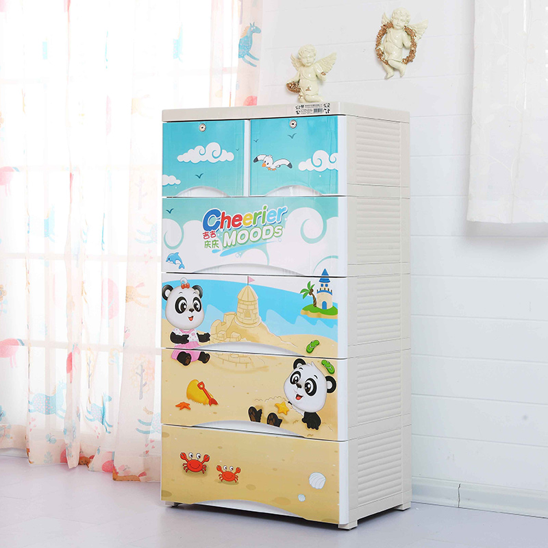 Luxury Baby Cupboard Divider Children Modern Bathroom Wardrobe Stand Cabinets