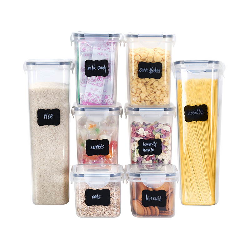 Durable Clear Plastic Container for Versatile Storage Solutions
