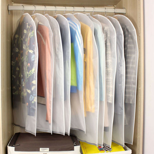 Set Hanging Closet Storage: Garment Bags, Organizers, Dress Bags & Set Suit Bags | The Container Store