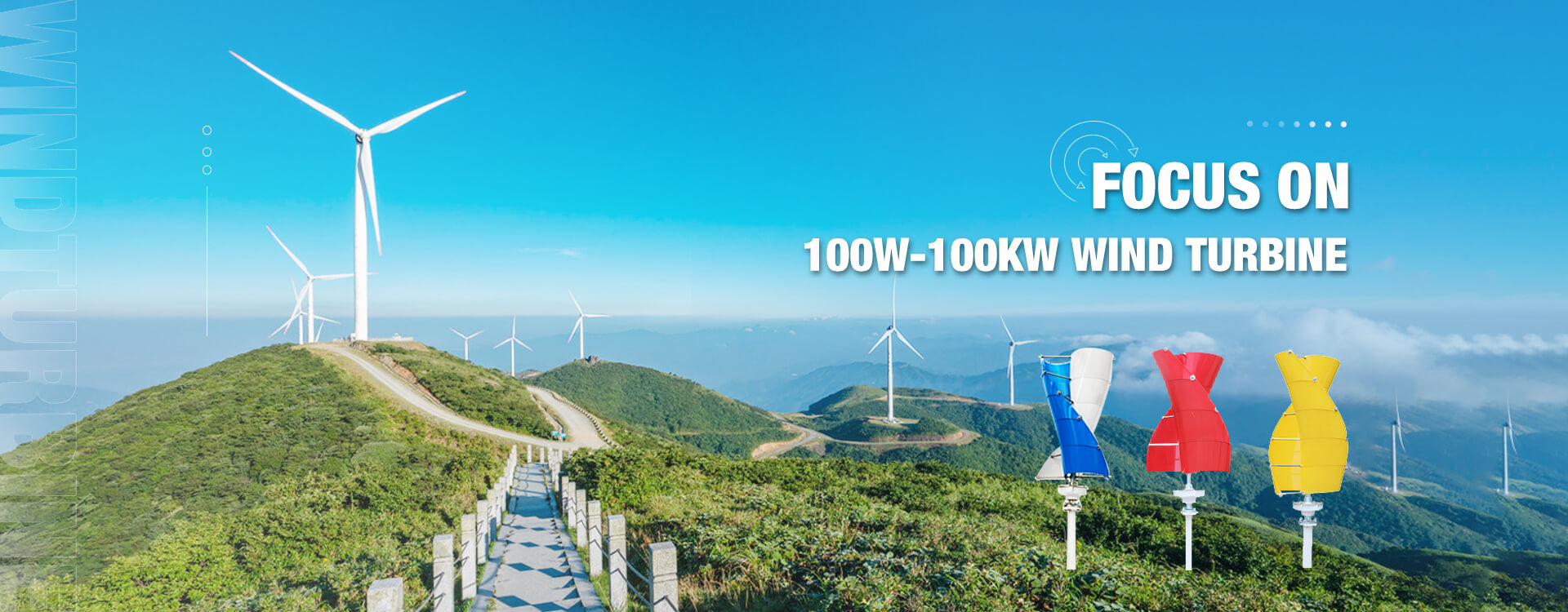 Wind Turbine, Wind Mill, Wind Turbine For Home-Jiuli Wind Power