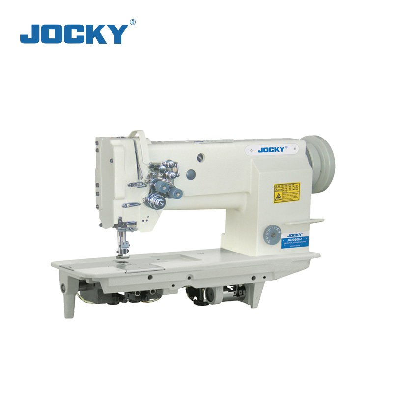 JK20606-2 Double neelde compound feed foot lockstitch sewing machine