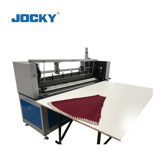 JK-F516D Computer controlled fabric pleating machine, for skirt only