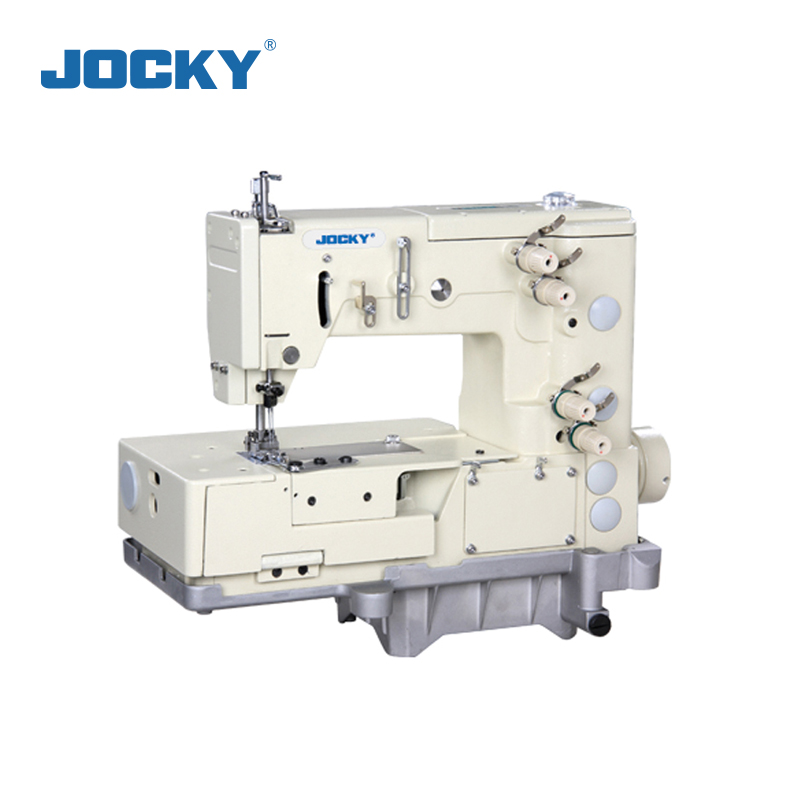 JK1302-4W Flat Bed Chain Stitch Picot Stitch Zigzag Sewing Machine