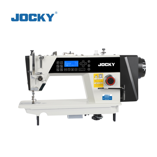 JK-G5-1S Computerized lockstitch sewing machine with single step motor