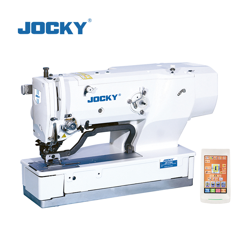JK1790 Electrical straight button holing machine