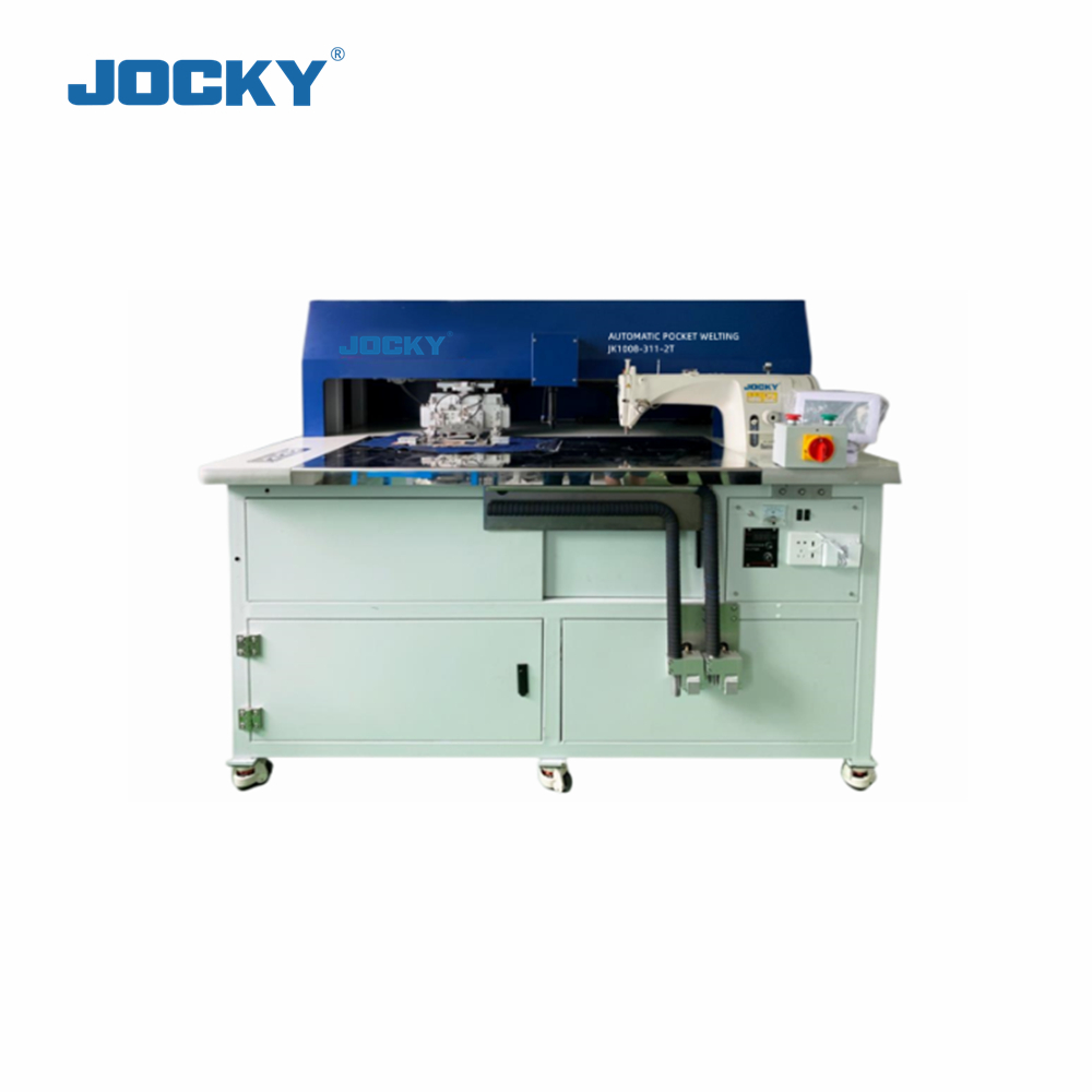 JK1008-2T automatic pocket welting machine