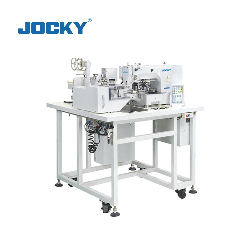 JK1007G-09XJ Automatic elastic ribbon/tape splicing machine