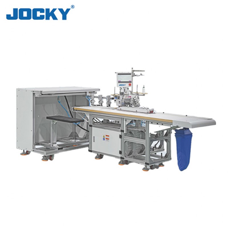 JK-Q342 Automatic two-needle hemmer, sleeves and Bottoms