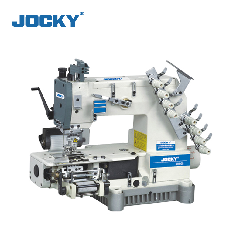 JK008-04085P/VWL  4 needle multi-needle sewing machine, with VWL device, for waistband elastic, 1/3"