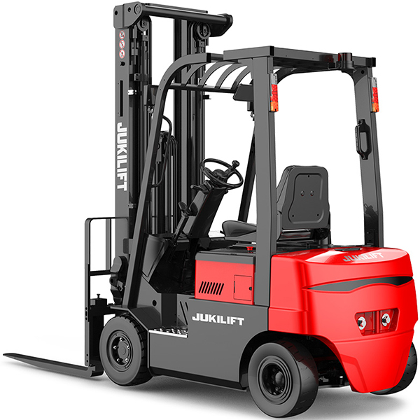  JEF-F18 1.8 ton Four-Wheel Electric Forklift with Li-ion battery Lithium battery forklift