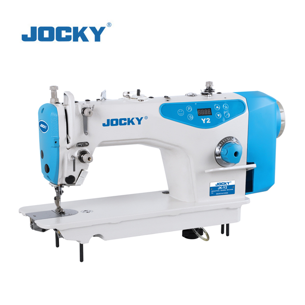 JK-Y2 Direct drive high speed lockstitch sewing machine with auto trimmer