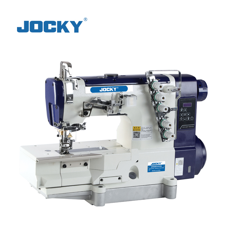 JK562E-01CB Direct drive flat bed interlock sewing machine