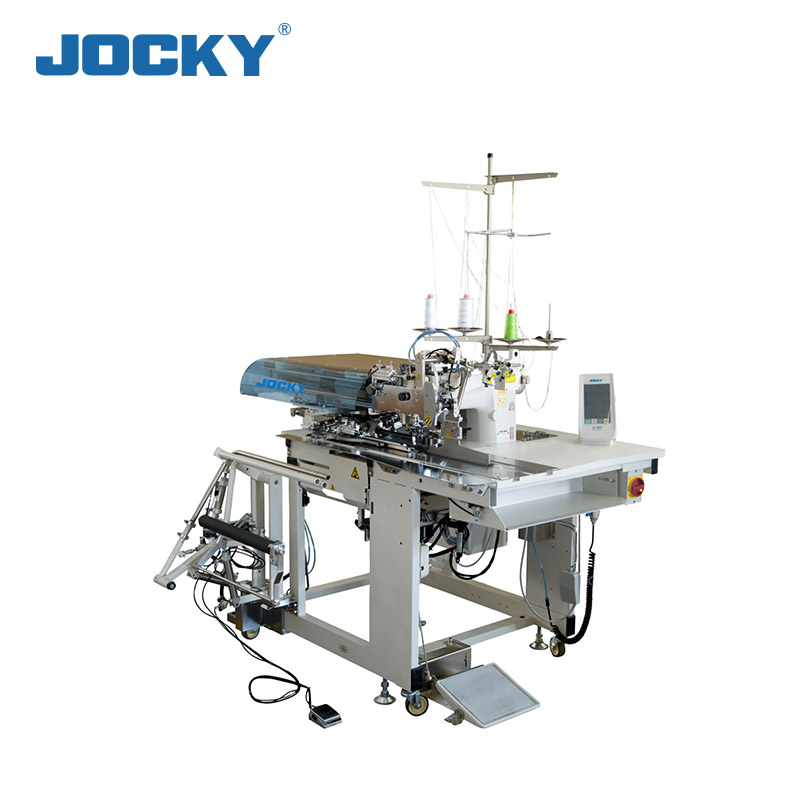 JK-895 Automatic welting pocket machine, for straight pocket