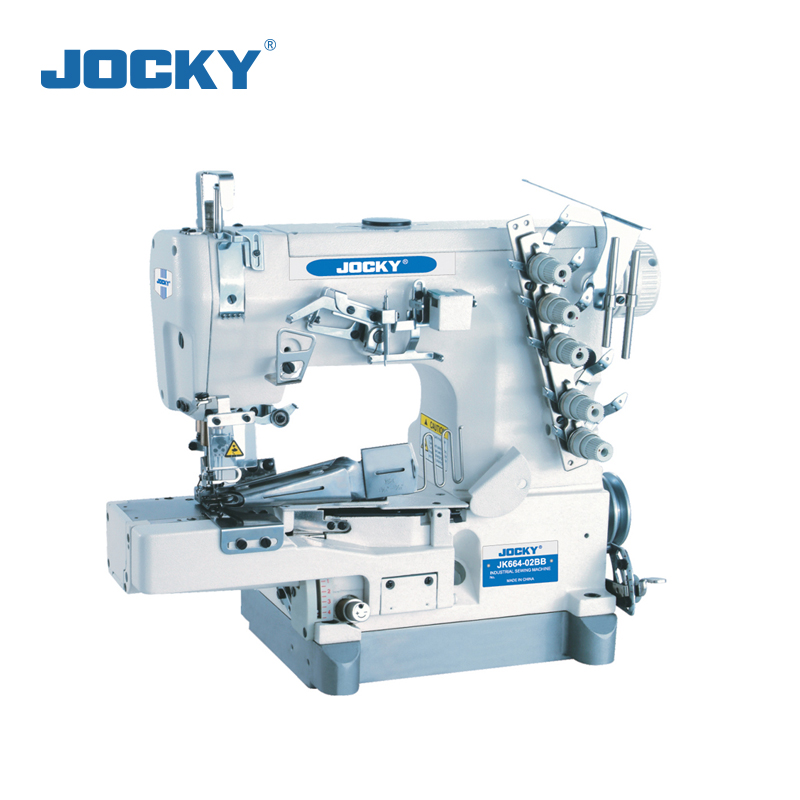 JK664DD-02BB Direct drive cylinder bed interlock sewing machine