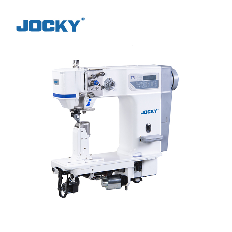 JK-T5-1 Single needle full automatic post bed sewing machine