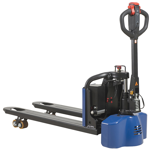 JPT-A15 1.5ton Electric Pallet Truck With Li-ion Battery Lithium Battery Pallet Jack