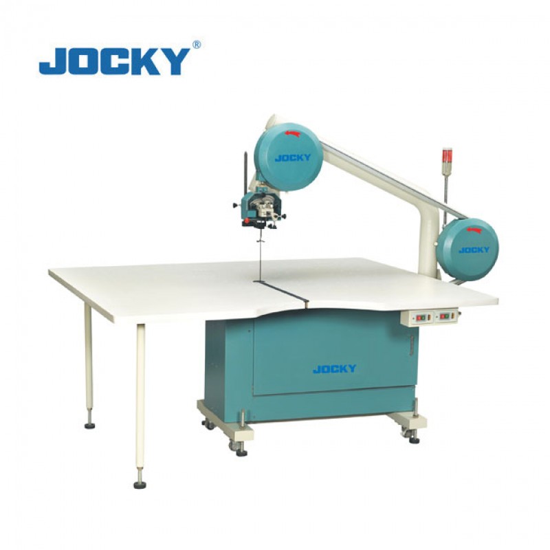 JK-900B Band knife cutting machine, air cushion type, with inverter, adjustable speed