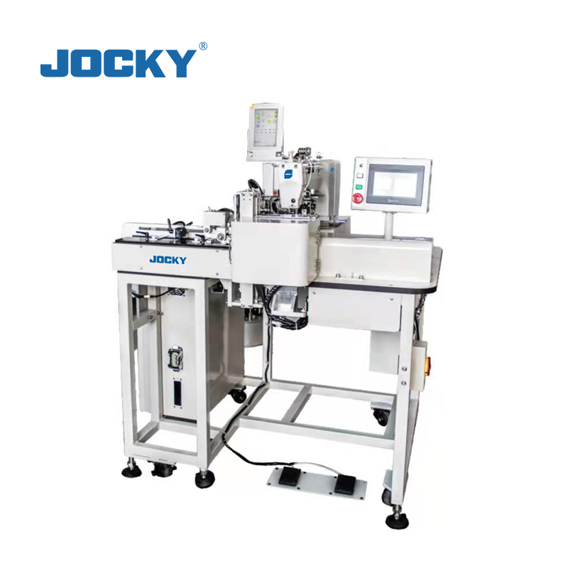 JK-F161 Automatic elastic ribbon/tape splicing machine