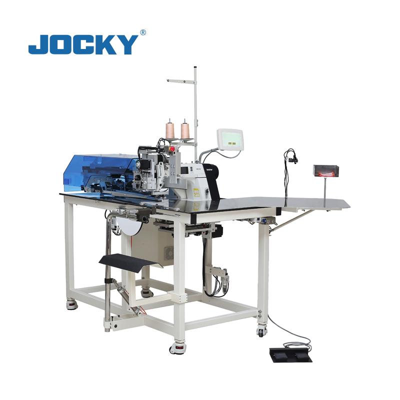 JK-A02 Computerized full automatic Polo front placket sewing machine