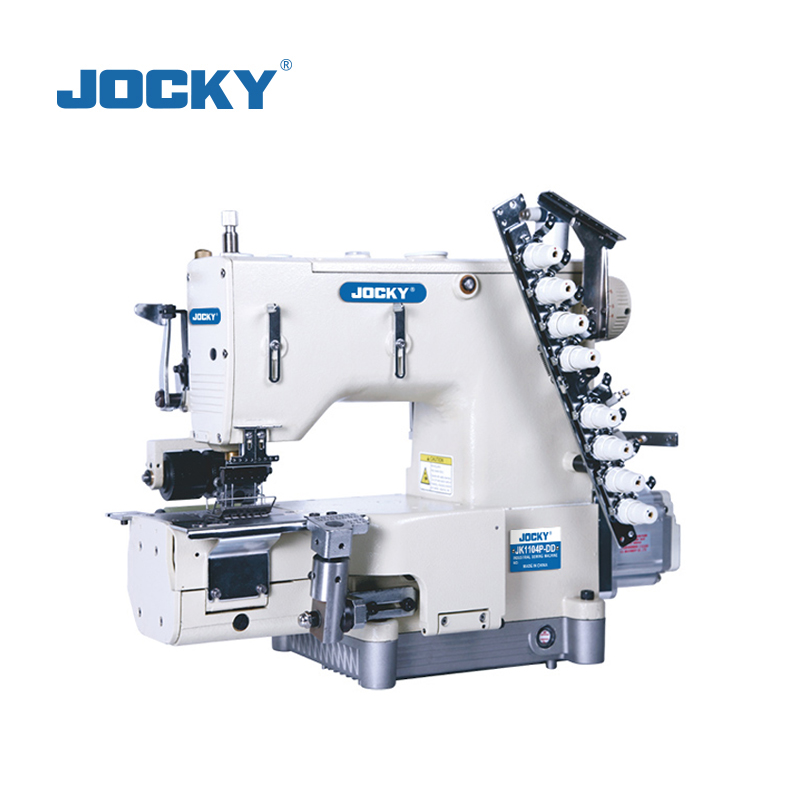 JK1104P-DD Direct drive waist banding machine with needle feed