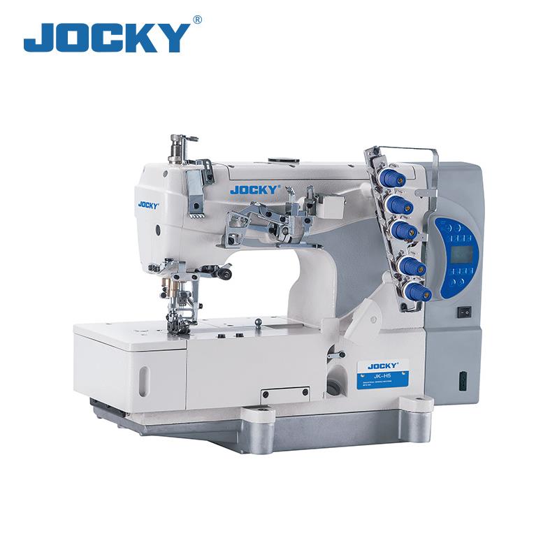 JK-H5-01CB/UT Direct drive intelligent interlock sewing machine with auto trimmer