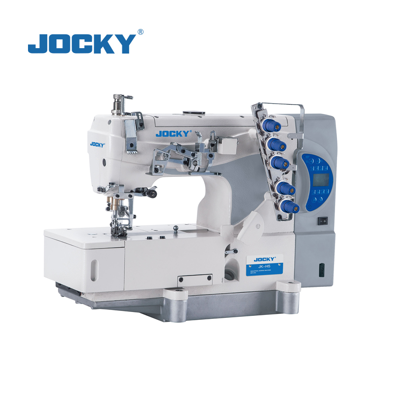 JK-H5-01CB Direct drive intelligent interlock sewing machine