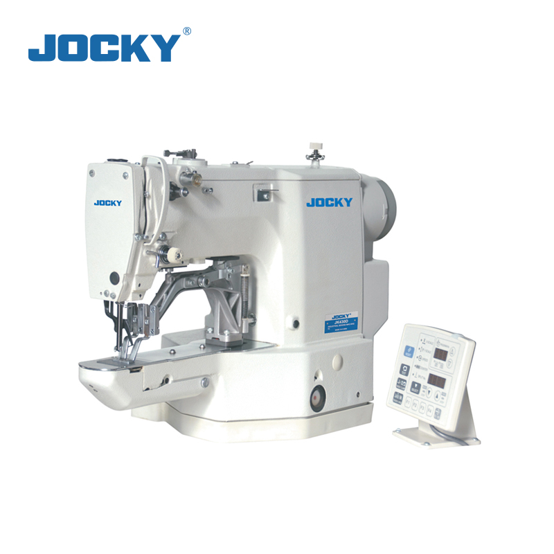 JK430D-01 Electrical bar tacking machine ( for medium heavy material)