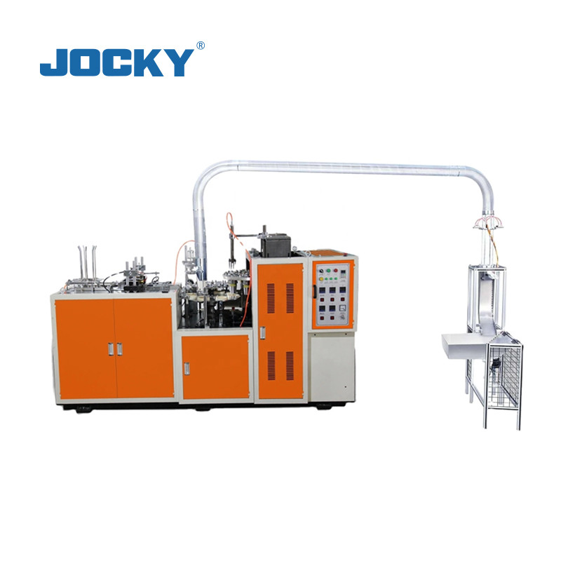 ZB-D Automatic paper cup forming machine, vertical shaft and without Gear Box