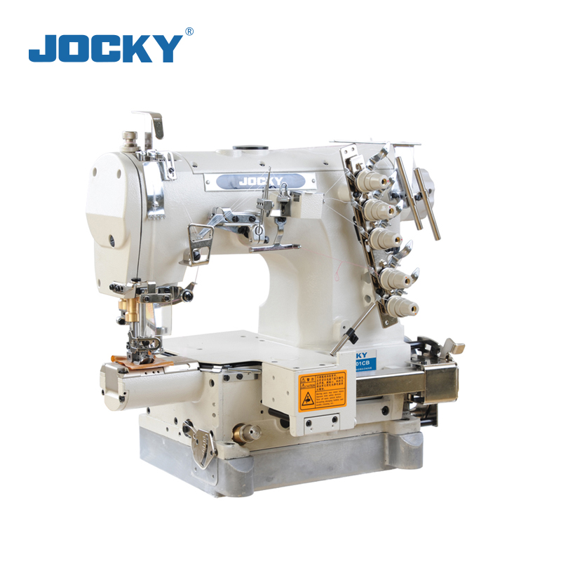 JK264-01CB High Speed Super Small Cylinder Bed Interlock Sewing Machine 
